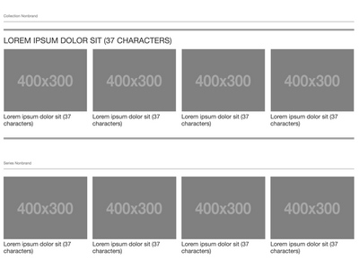 Time Inc. design system screenshot of blocks